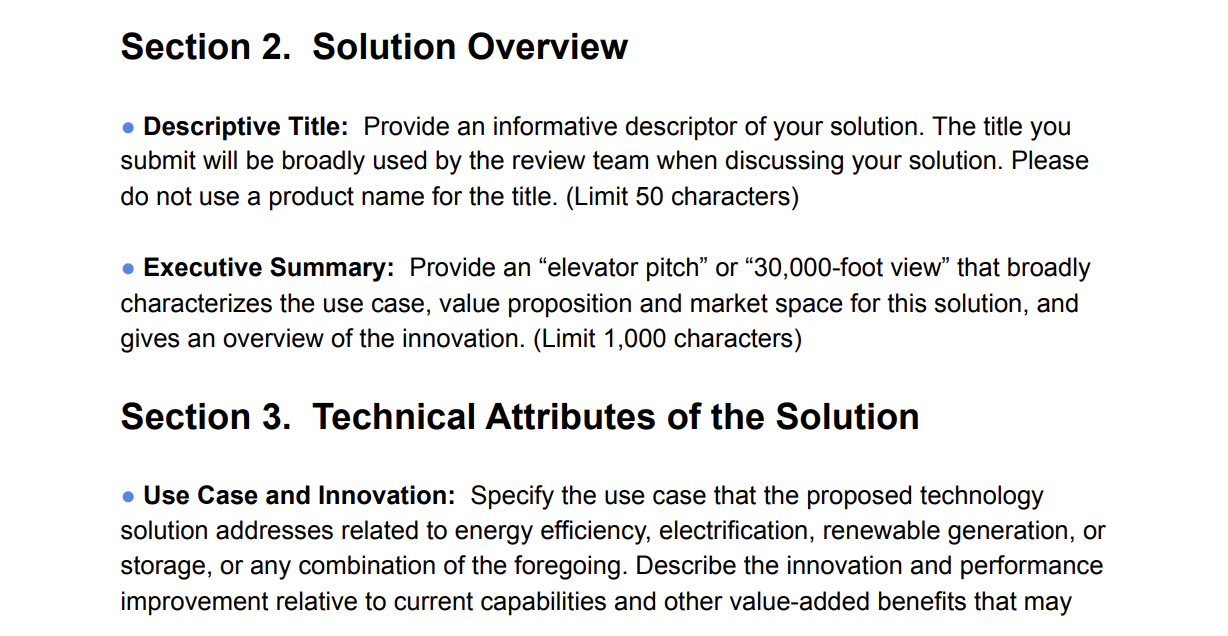 RFI Templates & Tips